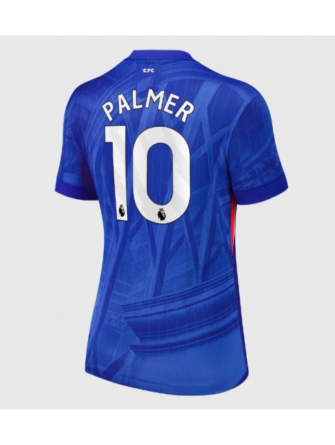 Chelsea Cole Palmer #10 Zenski Domaci Dres 2025-26 Kratak Rukavima Chelsea Cole Palmer #10 Zenski Domaci Dres 2025-26 Kratak Rukavima